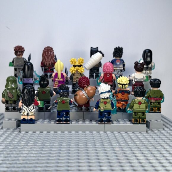 Naruto Custom Minifigure Mega Set – Team 7, Team 8, Team 10 & More (19pcs) - Picture 6 of 6